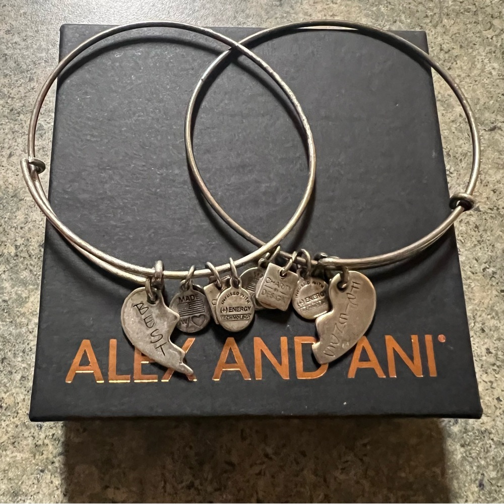 ALEX AND ANI BEST FRIENDS FOREVER BRACELETS